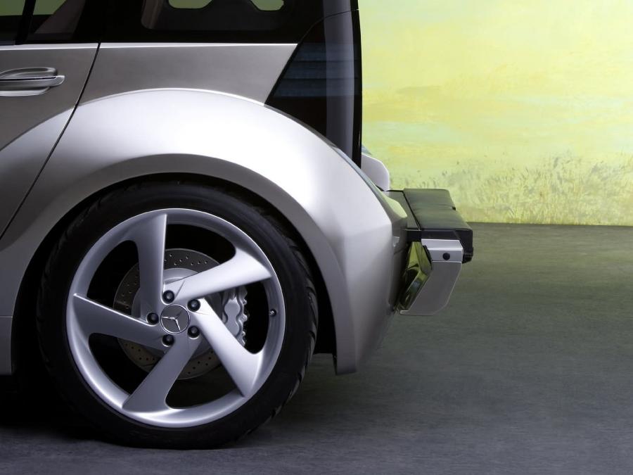  Mercedes-Benz F600 HyGenius Concept 2005 года  (фото 67 из 112)